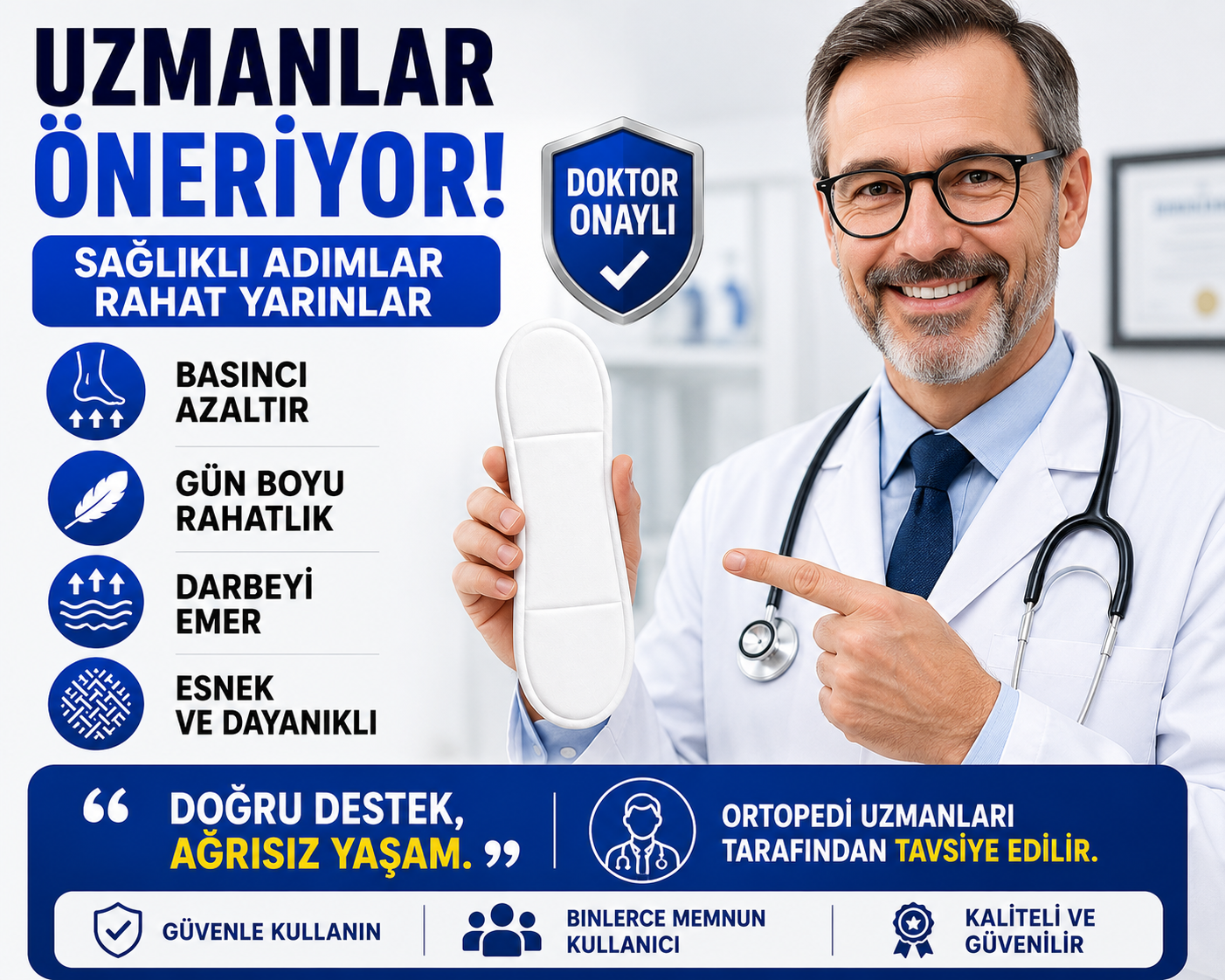 Luvira™ Ortopedik Destekli Çorap