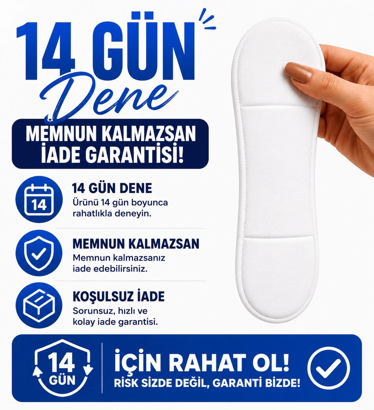 Luvira™ Ortopedik Destekli Çorap