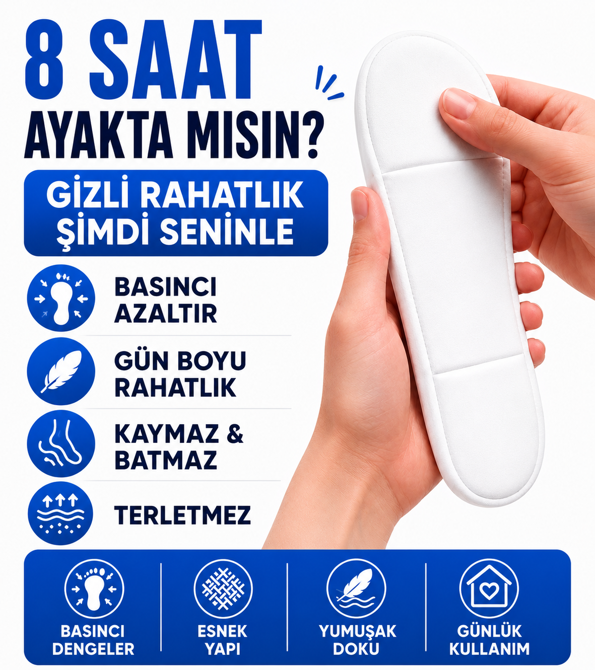 Luvira™ Ortopedik Destekli Çorap