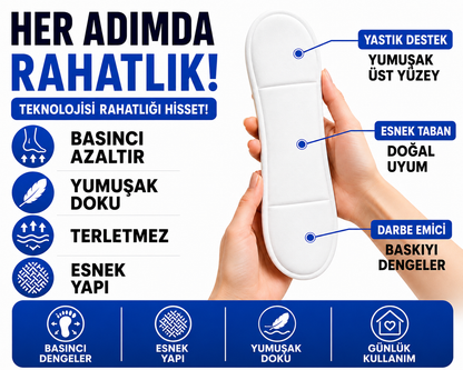 Luvira™ Ortopedik Destekli Çorap